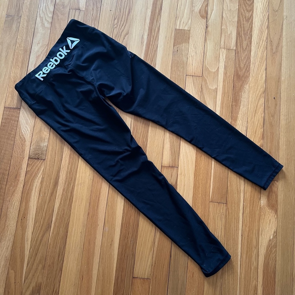 Reebok Black Leggings